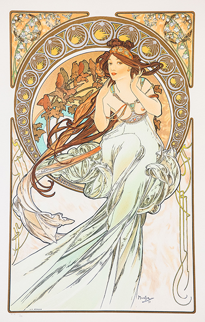 Music Alphonse Mucha